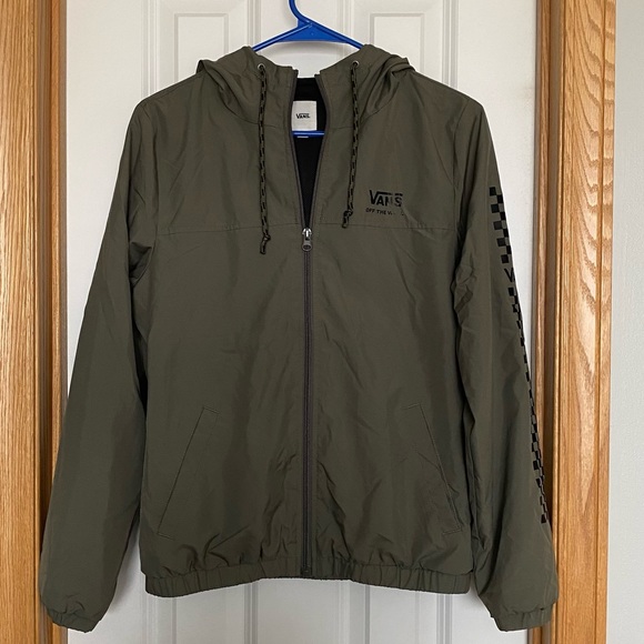 Vans | Jackets \u0026 Coats | Vans Olive 